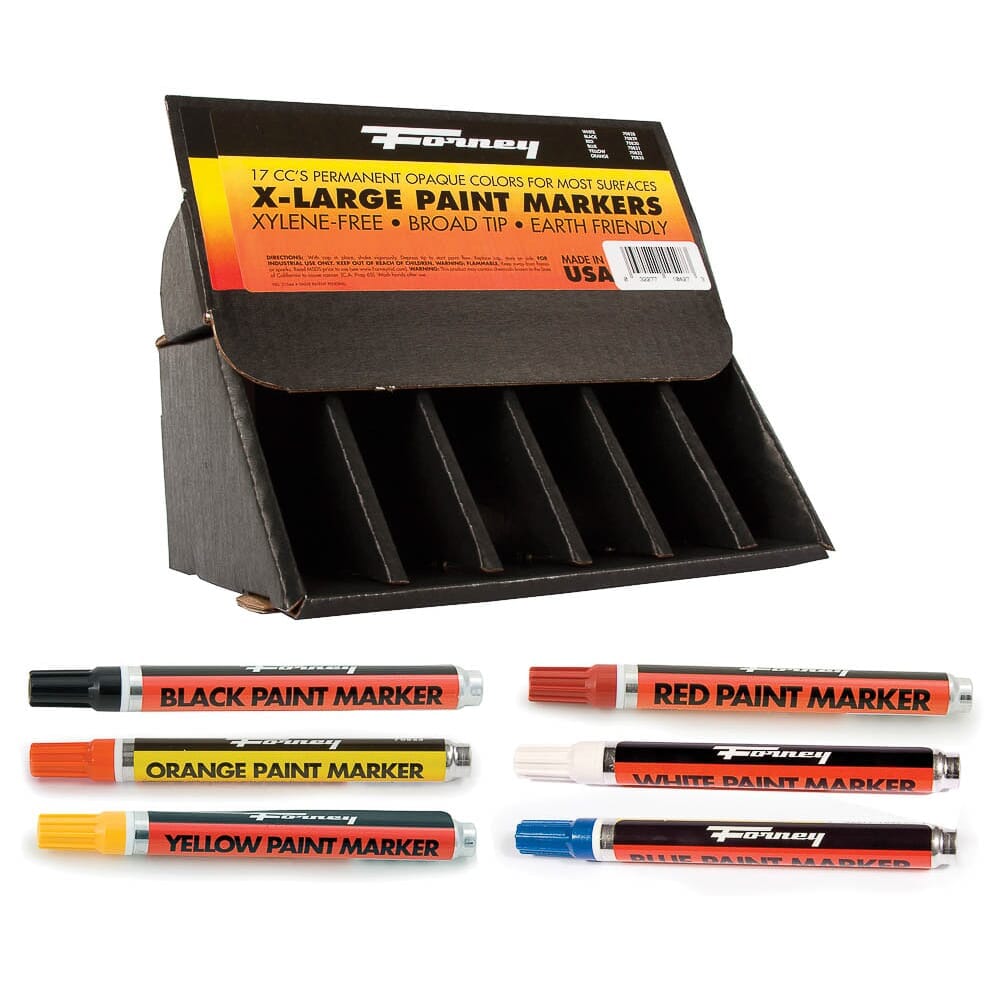 70827 X-Large Paint Marker Assortm